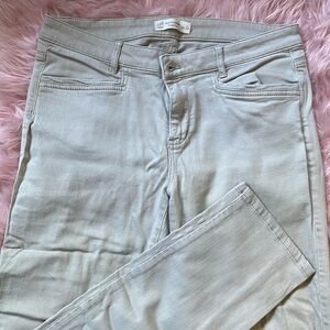 J.Jill tan denim